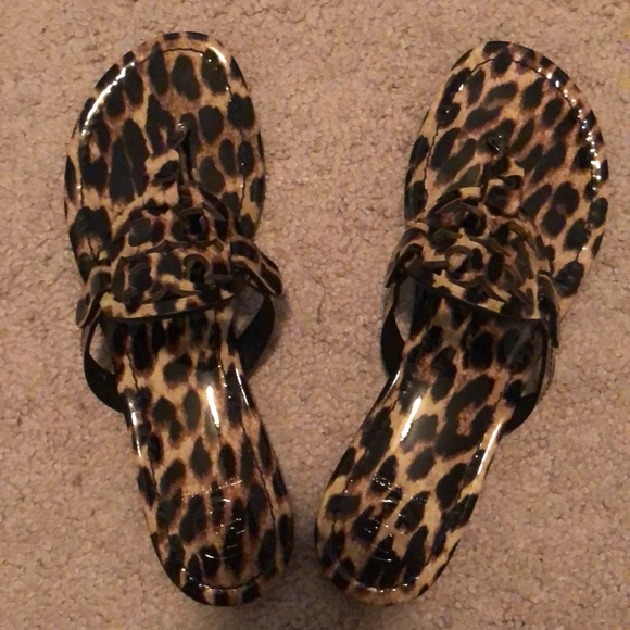 Tory Burch Shoes - Tory Burch leopard millers